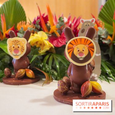 Pâques 2023, chocolats de la Maison Chapon