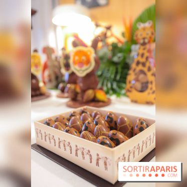 Pâques 2023, chocolats de la Maison Chapon