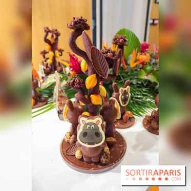 Pâques 2023, chocolats de la Maison Chapon