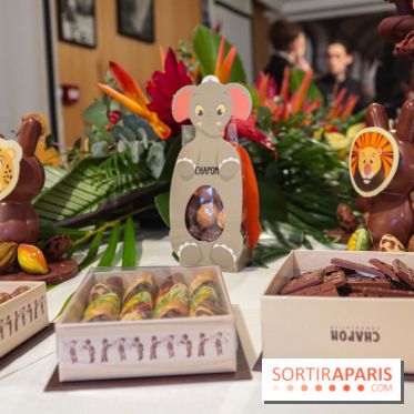 Pâques 2023, chocolats de la Maison Chapon