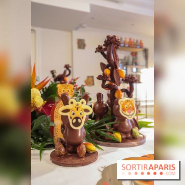 Pâques 2023, chocolats de la Maison Chapon