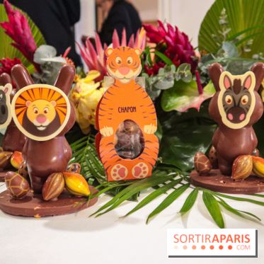 Pâques 2023, chocolats de la Maison Chapon