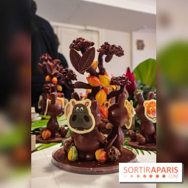 Pâques 2023, chocolats de la Maison Chapon