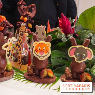 Pâques 2023, chocolats de la Maison Chapon