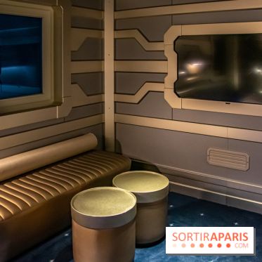 Futuroscope visuels hôtel Station Cosmos chambre