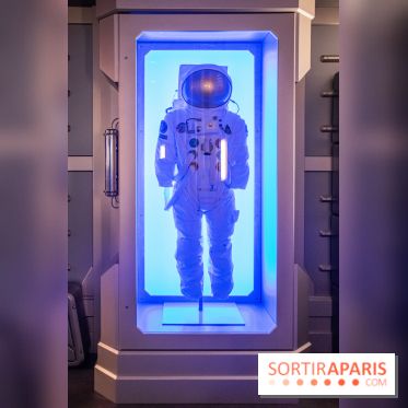 Futuroscope visuels hôtel Station Cosmos lobby