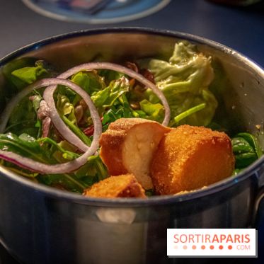 Futuroscope visuels restaurant Space Loop