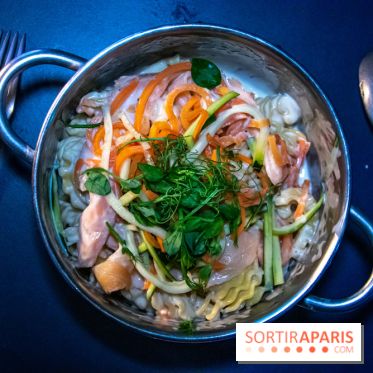 Futuroscope visuels restaurant Space Loop