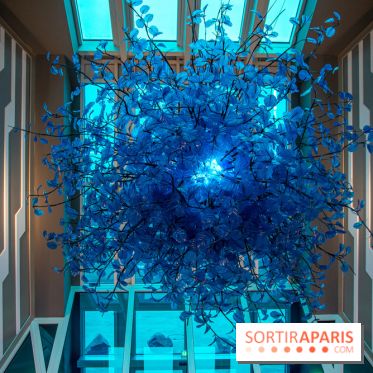 Futuroscope visuels hôtel Station Cosmos lobby