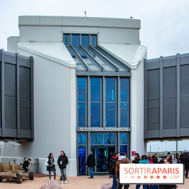 Futuroscope visuels hôtel Station Cosmos