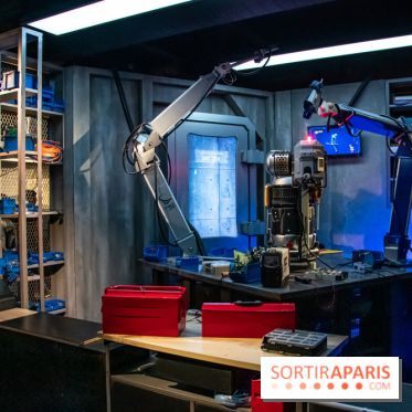 Futuroscope visuels Chasseurs de Tornades