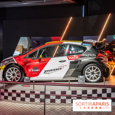 Futuroscope visuels Sébastien Loeb Racing Experience