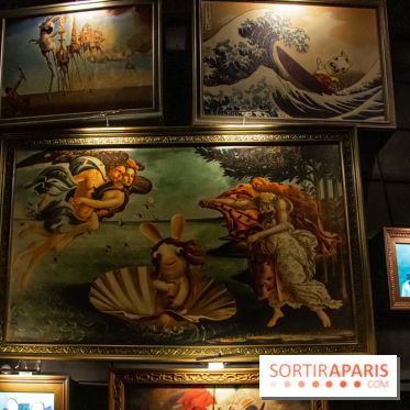 Futuroscope visuels Lapins Crétins La Machine à voyager dans le Temps