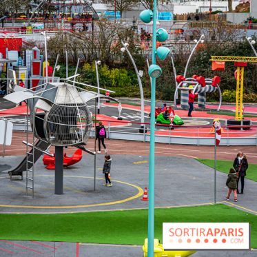 Futuroscope visuels Futuropolis