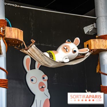 Futuroscope visuels juillet 2023 Les Lapins Crétins