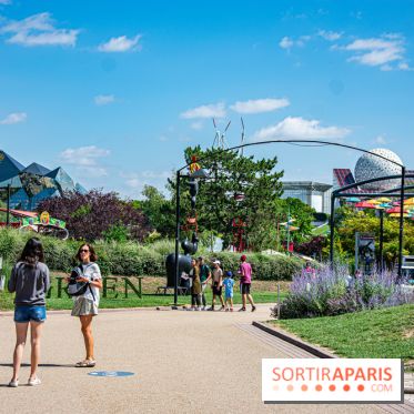 Futuroscope visuels juillet 2023