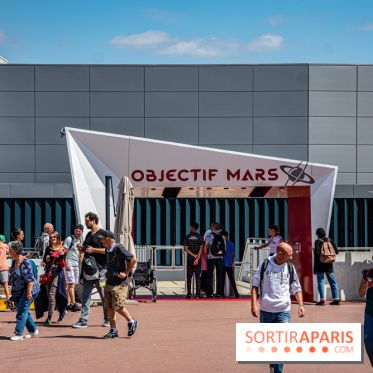 Futuroscope visuels juillet 2023 Objectif Mars