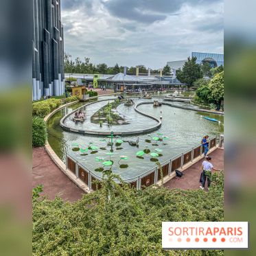 Futuroscope visuels juillet 2023 Aventure Eclabousse