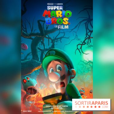 Super Mario Bros : les affiches