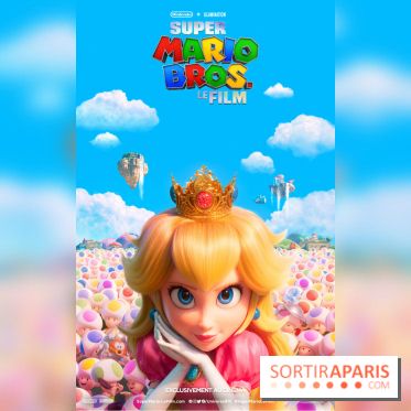 Super Mario Bros : les affiches