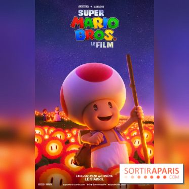 Super Mario Bros : les affiches