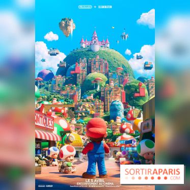 Super Mario Bros : les affiches