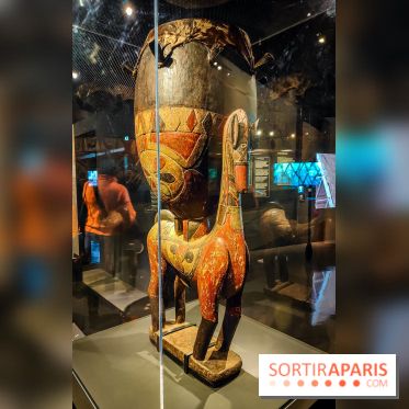 Senghor et les arts, l'exposition à découvrir au musée du Quai Branly - Jacques Chirac, nos photos