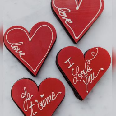 Saint-Valentin 2023 - pâtisserie - chocolat - La Grande épicerie
