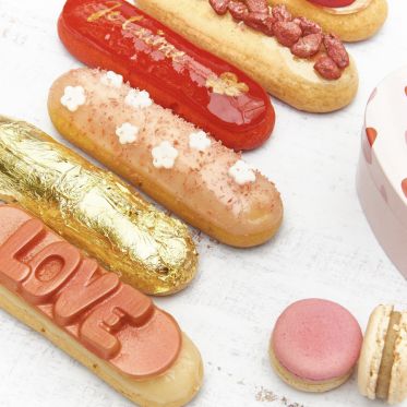 Saint-Valentin 2023 - pâtisserie - chocolat - éclair de génie