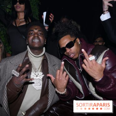 Kodak Black & Lil Baby, soirée Fashion Week à L'ARC