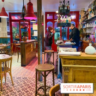 Le Quartier Rouge, le bistrot hyperactif du 20e arrondissement