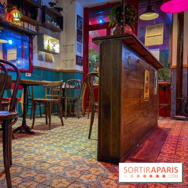 Le Quartier Rouge, le bistrot hyperactif du 20e arrondissement