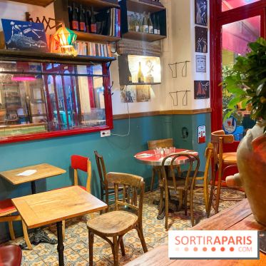 Le Quartier Rouge, le bistrot hyperactif du 20e arrondissement