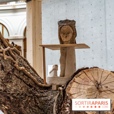 Exposition Avant l'orage à la Bourse de Commerce - Pinault Collection - urgence climatique