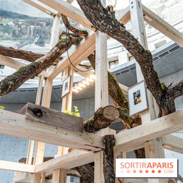 Exposition Avant l'orage à la Bourse de Commerce - Pinault Collection - urgence climatique