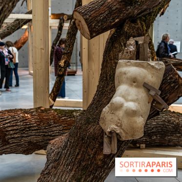 Exposition Avant l'orage à la Bourse de Commerce - Pinault Collection - urgence climatique