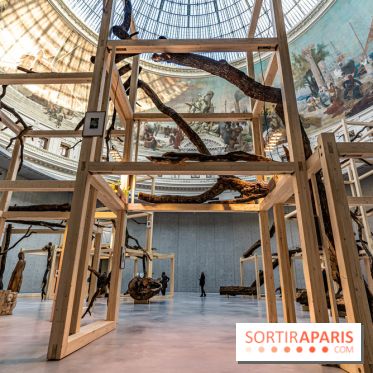 Exposition Avant l'orage à la Bourse de Commerce - Pinault Collection - urgence climatique