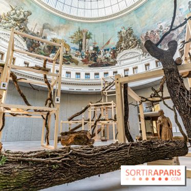 Exposition Avant l'orage à la Bourse de Commerce - Pinault Collection - urgence climatique