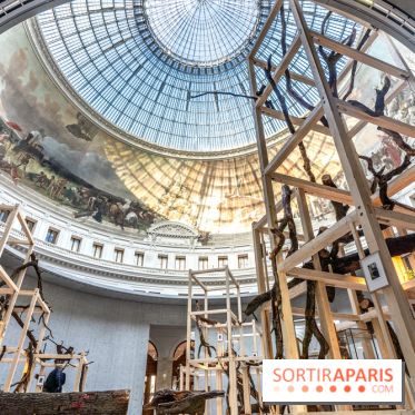 Exposition Avant l'orage à la Bourse de Commerce - Pinault Collection - urgence climatique