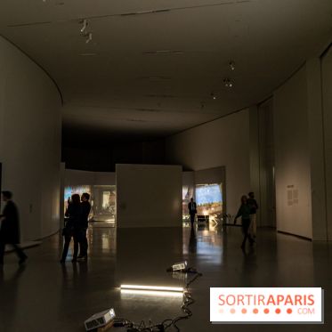 Exposition Avant l'orage à la Bourse de Commerce - Pinault Collection - urgence climatique