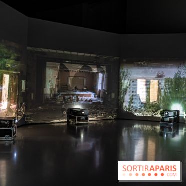 Exposition Avant l'orage à la Bourse de Commerce - Pinault Collection - urgence climatique