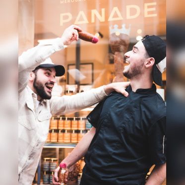 Saint-Valentin 2023 chez Panade par Merouan Bounekraf 