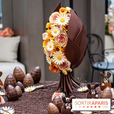 Chocolats de Pâques 2023 à la Maison du Chocolat - Fleurs de Pâques