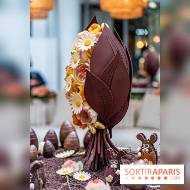 Chocolats de Pâques 2023 à la Maison du Chocolat - Fleurs de Pâques
