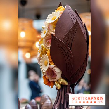 Chocolats de Pâques 2023 à la Maison du Chocolat - Fleurs de Pâques