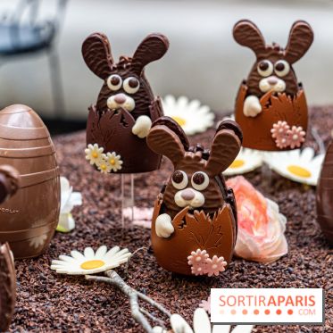Chocolats de Pâques 2023 à la Maison du Chocolat - Fleurs de Pâques
