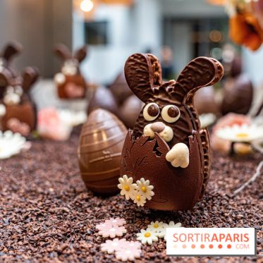 Chocolats de Pâques 2023 à la Maison du Chocolat - Fleurs de Pâques