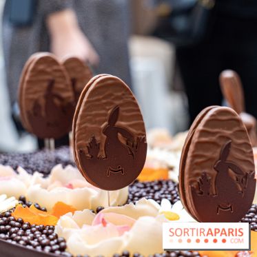 Chocolats de Pâques 2023 à la Maison du Chocolat - Fleurs de Pâques