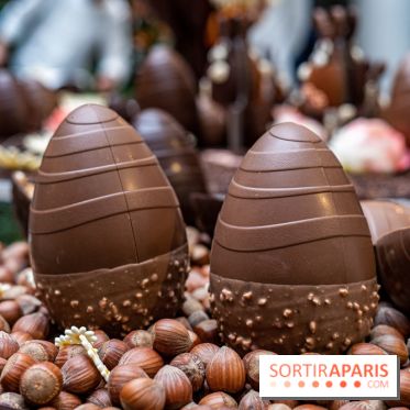 Chocolats de Pâques 2023 à la Maison du Chocolat - Fleurs de Pâques