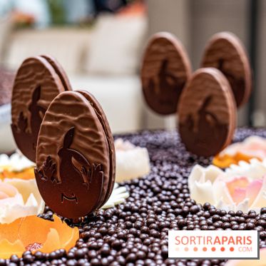 Chocolats de Pâques 2023 à la Maison du Chocolat - Fleurs de Pâques